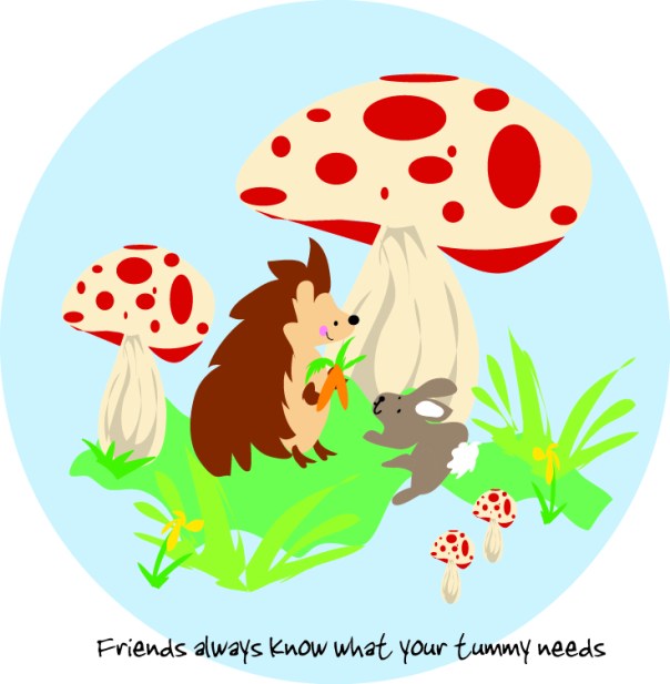 ACLARK_Friends Feed You